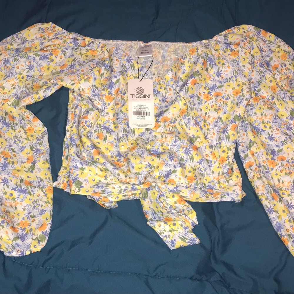 Blusa Jacky Colombiana